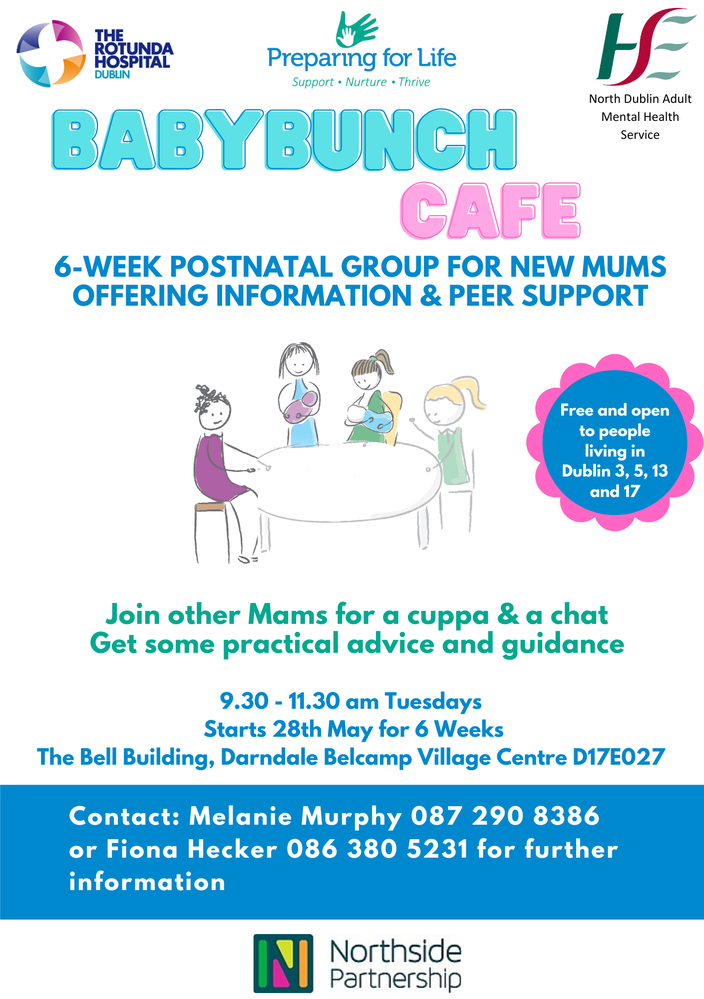 Baby Bunch Cafe is Back!